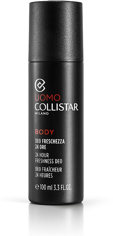 Дезодорант-спрей - Collistar 24 Hour Freshness Deo