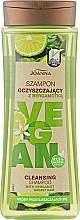 Парфумерія, косметика Очищувальний шампунь для жирного волосся - Joanna Vegan Cleansing Shampoo