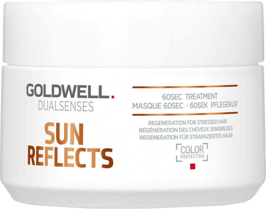 Восстанавливающая маска для волос - Goldwell Dualsenses Sun Reflects — фото N1