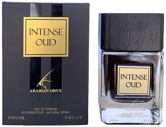 Paris Corner Intense Oud Arabian Oryx - Парфюмированная вода — фото N1