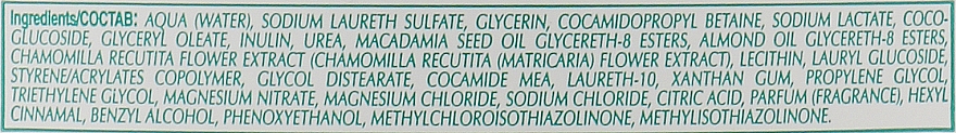 Крем-мыло жидкое для увлажнения и защиты с пробиотиком - Mirato Glicemille Cream Soap Moisturizing-Protect With Probiotic — фото N3