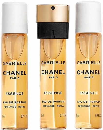 Chanel Gabrielle Essence - Набор (edp/refill/3x20ml) — фото N1