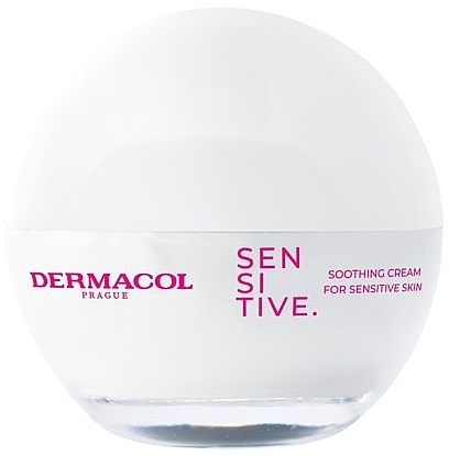 Заспокійливий крем для обличчя - Dermacol Sensitive Soothing Cream — фото N1