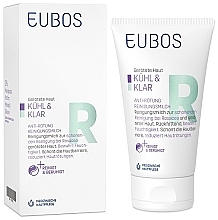 Парфумерія, косметика Очищувальний крем для вмивання - Eubos Med Cool & Calm Redness Relieving Cream Cleanser