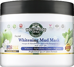 Отбеливающая грязевая маска для лица - Hollywood Style Whitening Mud Mask — фото N2