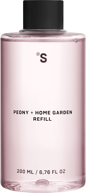 Рефіл для аромадифузора "Півонія + домашній сад" - Sister's Aroma Peony + Home Garden Refill — фото N1