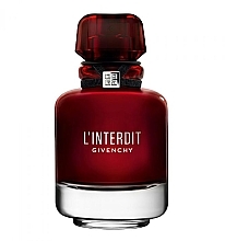 Духи, Парфюмерия, косметика Givenchy L'Interdit Rouge - Парфюмированная вода (тестер без крышечки)