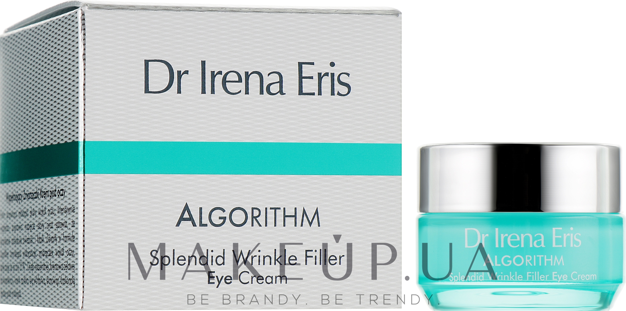 Крем для шкіри навколо очей - Dr Irena Eris Algorithm Splendid Wrinkle Filler Eye Cream — фото 15ml