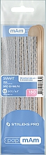 Парфумерія, косметика Змінні файли papMam м'які та дерев'яна основа, 180 грит - Staleks Pro Smart 22 Soft Foam Layer And Wooden Base
