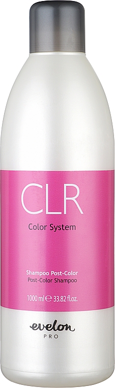 Шампунь для окрашенных волос - Parisienne Evelon Pro Color System Post Color Shampoo