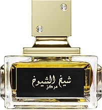 Парфумерія, косметика Lattafa Perfumes Sheikh Al Shuyukh Concentrated - Парфумована вода (тестер з кришечкою)