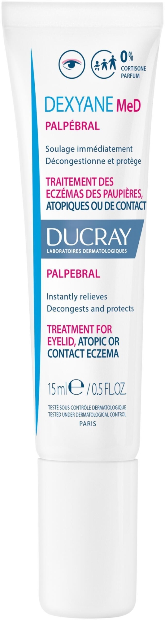 Крем для век - Ducray Dexyane MeD Palpebral Cream — фото 15ml