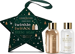 Набор - Grace Cole The Luxury Bathing Twinkle Twinkle Little Star Set (b/wash/50 ml + b/lot/50 ml) — фото N1