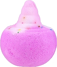 Парфумерія, косметика Бомбочка для ванни, рожева з ароматом полуниці - Chlapu Chlap Bomb