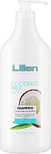 Шампунь для всех типов волос - Lilien Coconut Milk 2v1 Shampoo — фото N3