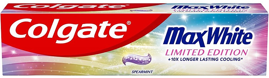 Відбілювальна зубна паста - Colgate Max White Limited Edition — фото N1