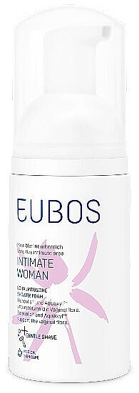 Пінка для інтимної гігієни - Eubos Med Intimate Woman Shower Foam — фото N1