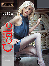 Парфумерія, косметика Колготки "Fantasy Luisa" 20 den, grafit - Conte