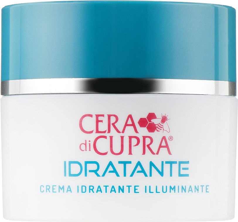 Увлажняющий осветляющий крем для нормальной кожи - Cera di Cupra Bianca Illuminante  — фото N2