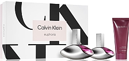 Духи, Парфюмерия, косметика Calvin Klein Euphoria - Набор (edp/100ml + edp/30ml + b/l100ml)