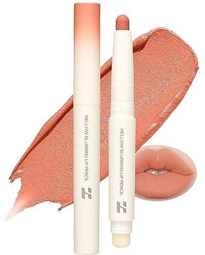 Карандаш для губ - Holika Holika Mellow Blurring Lip Pencil — фото N2