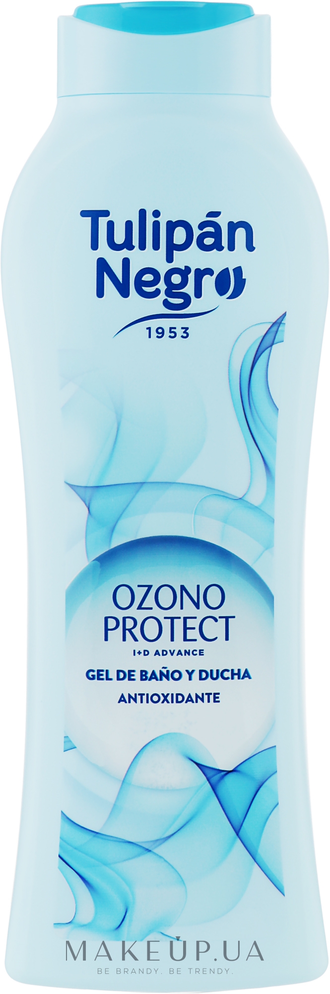 Гель для душа "Озон" - Tulipan Negro Ozon Shower Gel — фото 650ml
