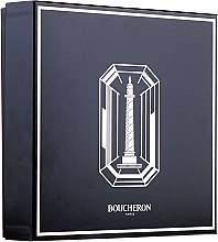 Парфумерія, косметика Boucheron Quatre Boucheron Pour Homme - Набір (edt/100 ml + ash/balm/100 ml + sh/gel/100 ml)