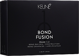 Набор - Keune Bond Fusion Salon Kit Phase 1+2 (builder/500ml + enhancer/2x500ml) — фото N1