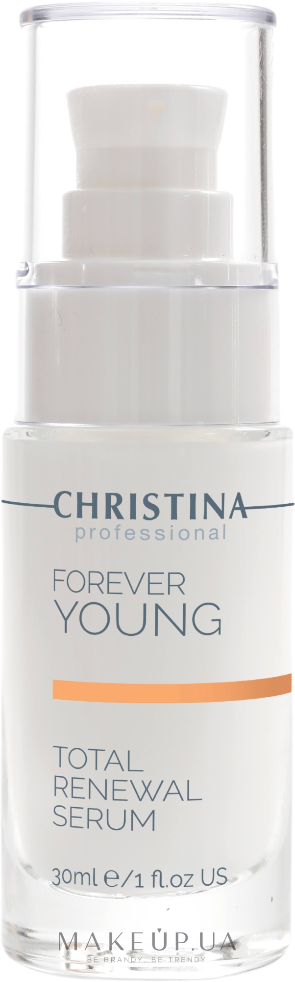 Омолоджуюча сироватка «Тоталь» - Christina Forever Young Total Renewal Serum — фото 30ml