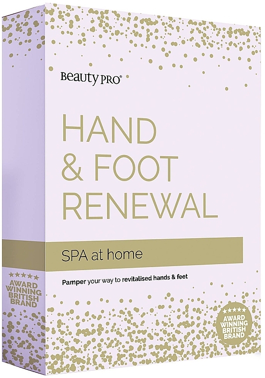 Набір - BeautyPro SPA At Home Hand & Foot Renewal (hand/mask/17g + foot/mask/17g + foot/peel/40g) — фото N2