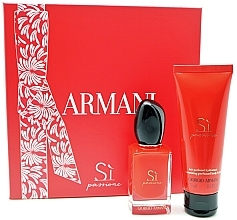 Духи, Парфюмерия, косметика Giorgio Armani Si Passione - Набор (edp/30ml + b/lot/75ml)