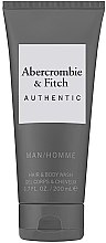 Духи, Парфюмерия, косметика Гель для душа - Abercrombie & Fitch Authentic Men Hair&Body Wash