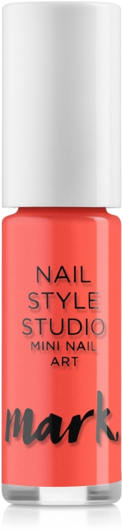 Лак із тонким пензликом для дизайну нігтів "Дизайнер кольору" - Avon Mark Nail Style Studio — фото N1