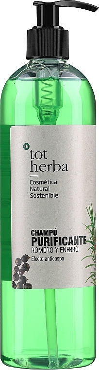 Шампунь с розмарином и можжевельником - Tot Herba Rosemary Juniper Purifying Shampoo — фото N1