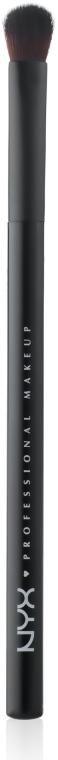 Професіональний пензель для тіней - NYX Professional Makeup Pro Shading Brush — фото N1