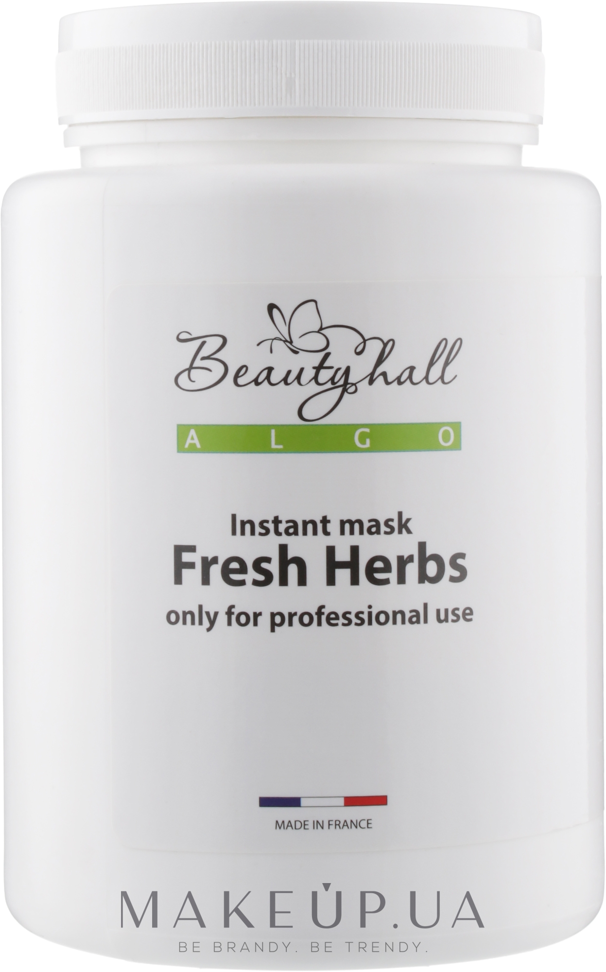 Кремова маска "Свіжі трави" - Beautyhall Algo Instant Mask Fresh Herbs — фото 200g