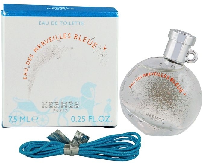 Hermes Eau des Merveilles Bleue - Туалетна вода (міні) — фото N2