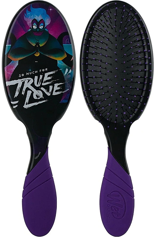 Расческа для волос - Wet Brush Pro Detangler Disney Villains True Love Ursula — фото N1