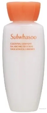 Эмульсия для восстановления, питания и увлажнения кожи лица - Sulwhasoo Essential Comfort Balancing Emulsion (мини) — фото 15ml