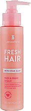 Духи, Парфюмерия, косметика Защитный праймер для волос с розовой глиной - Lee Stafford Fresh Hair Prep & Prime Weightless Shield