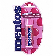 Бальзам для губ "Малина" - Mentos Raspberry Lip Balm — фото N1
