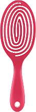 Щетка для длинных волос, розовая - Beter Elipsi Detangling Brush Large Fucsia — фото N3