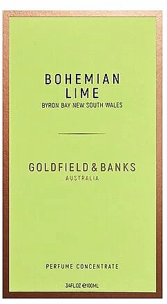 Goldfield & Banks Australia Bohemian Lime - Духи — фото N2