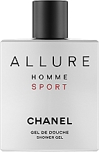 Парфумерія, косметика Chanel Allure Homme Sport - Гель для душу