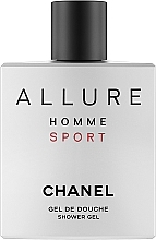 Духи, Парфюмерия, косметика Chanel Allure Homme Sport - Гель для душа