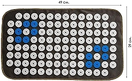 Коврик массажный "Аппликатор Кузнецова" Eko-Max 10-1081-1 - Universal — фото N4