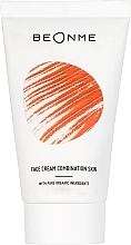 Крем для комбинированной кожи лица - BeOnMe Face Cream Combination Skin — фото N1