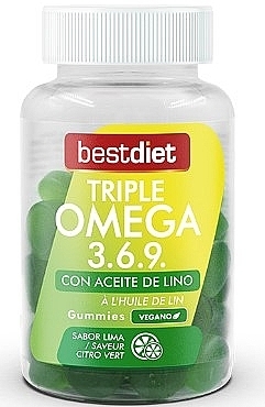 Диетическая добавка "Омега" - Best Diet Triple Omega 3.6.9  — фото N1