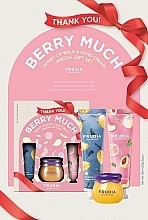 Парфумерія, косметика Набір - Frudia Honey Lip Balm & Hand Cream Gift Set (lip balm/10g + h/cr/2x30g)