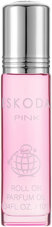 Fragrance World Eskoda Pink - Роликові парфуми — фото N2